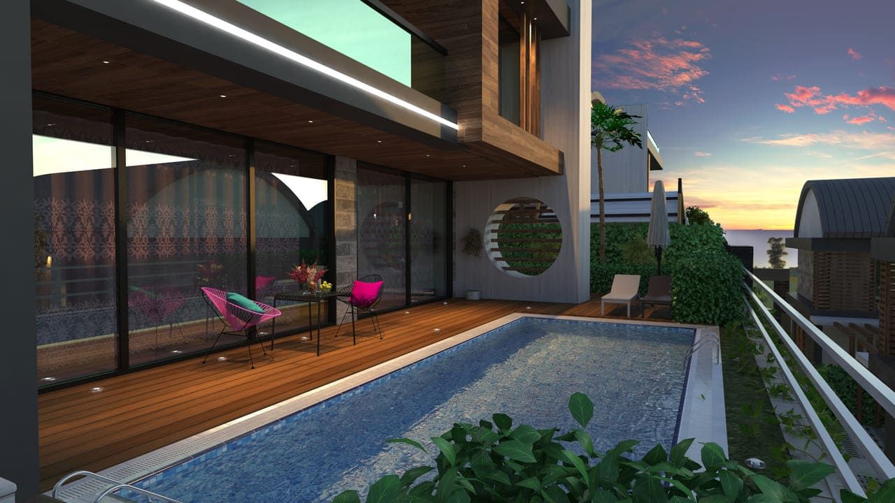 Villa a Alanya, Turchia, 200 m² - foto 7