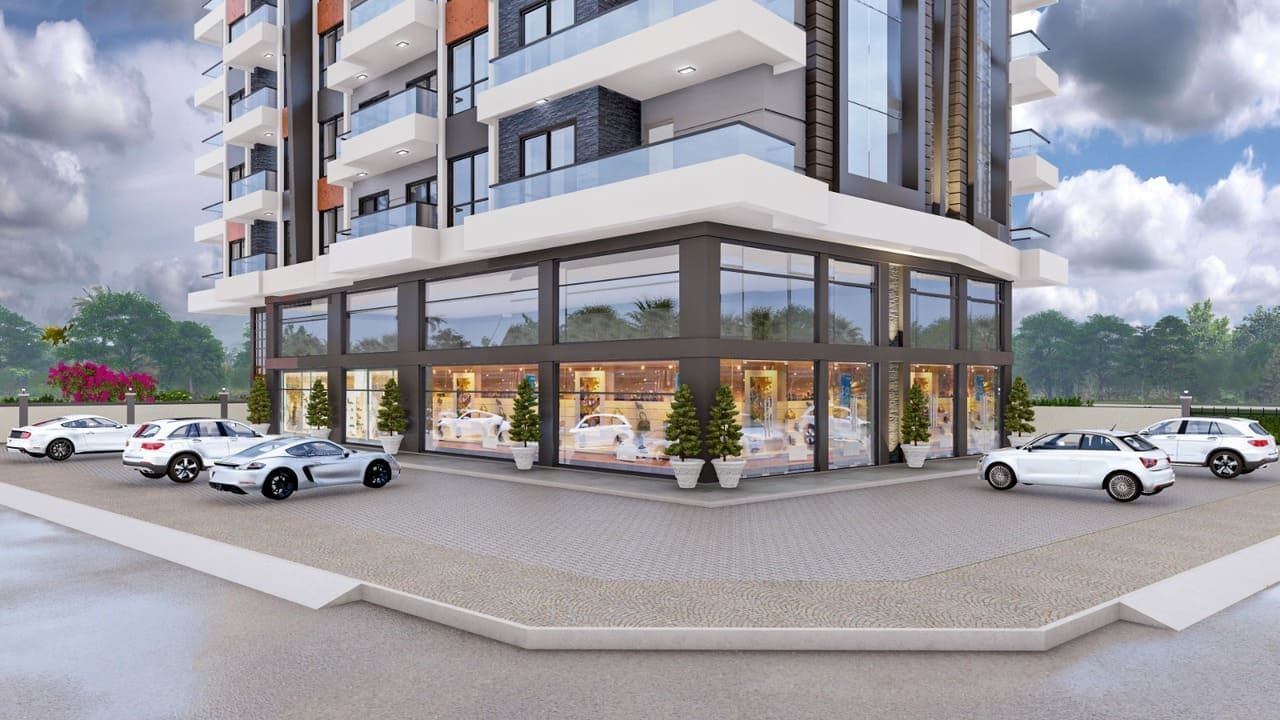 Wohnung in Alanya, Türkei, 53 m² - Foto 7