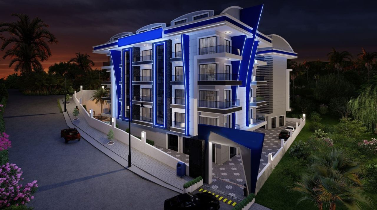 Appartamento a Konakli, Turchia, 57 m² - foto 7