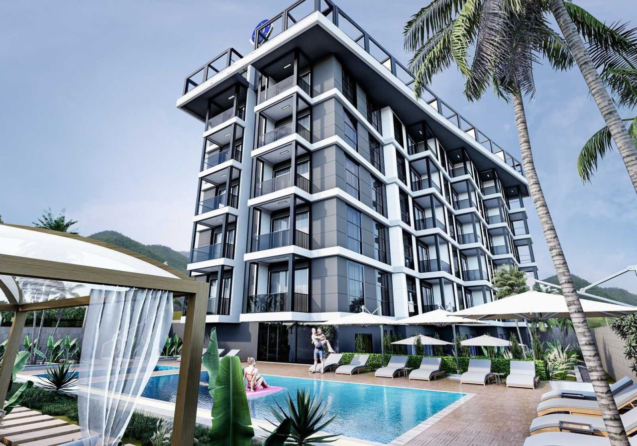 Appartement à Kestel, Turquie, 68 m² - image 7