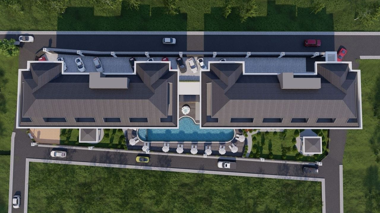 Flat in Konakli, Turkey, 51 m² - picture 7