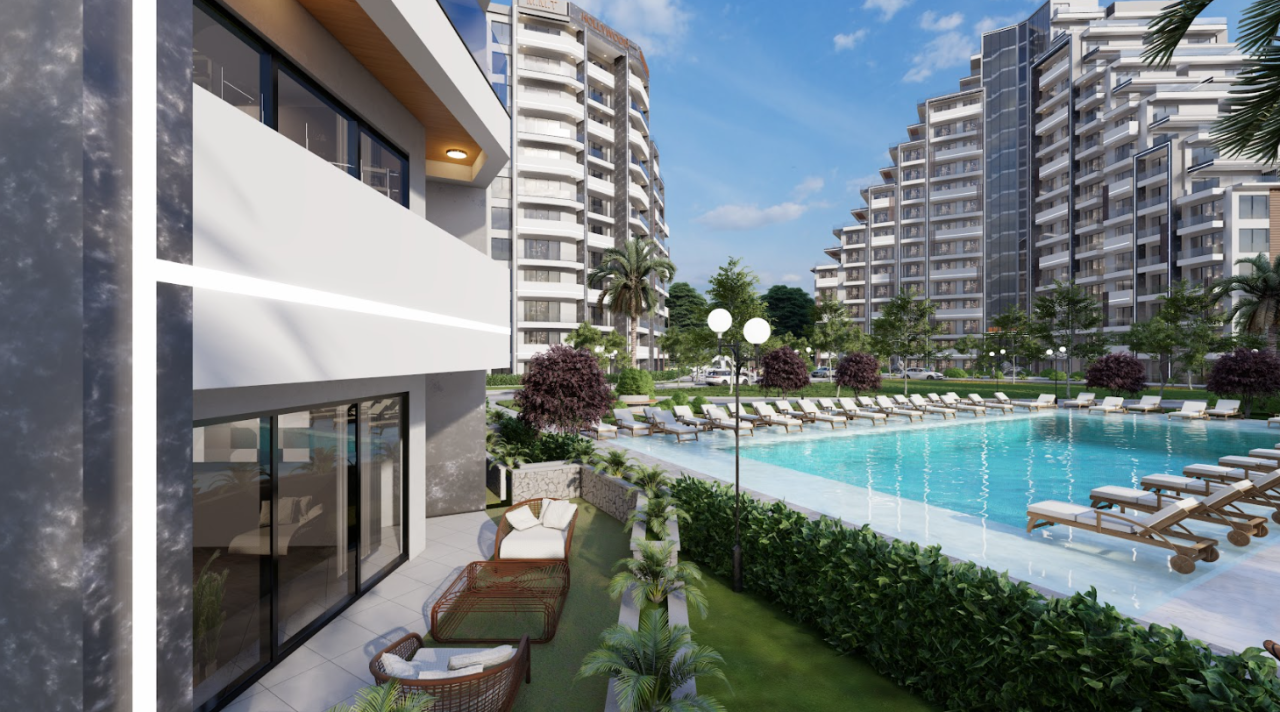 Appartement à Gaziveran, Chypre, 38 m² - image 8