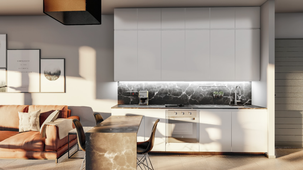 Wohnung in Küçük Erenköy, Zypern, 115 m² - Foto 8