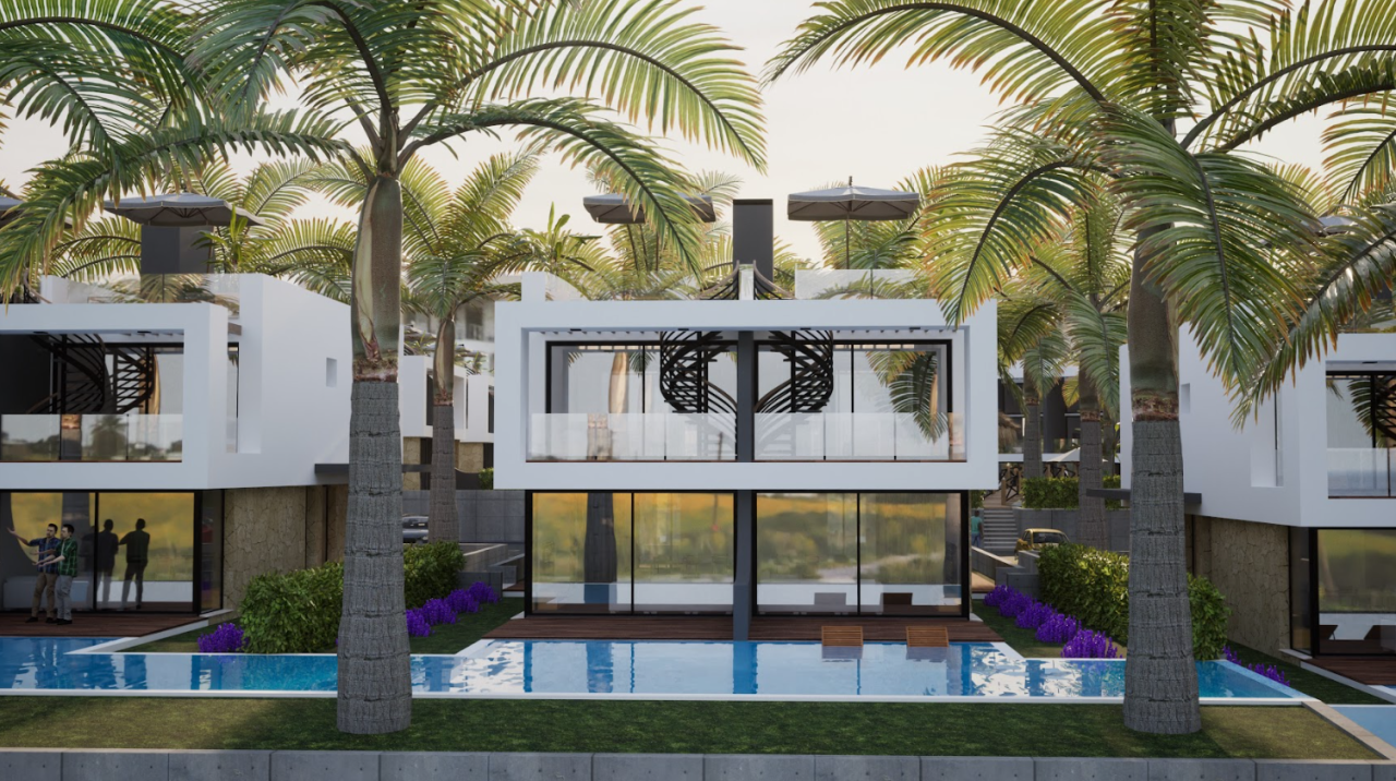 Flat in Bahceli, Cyprus, 60 m² - picture 8