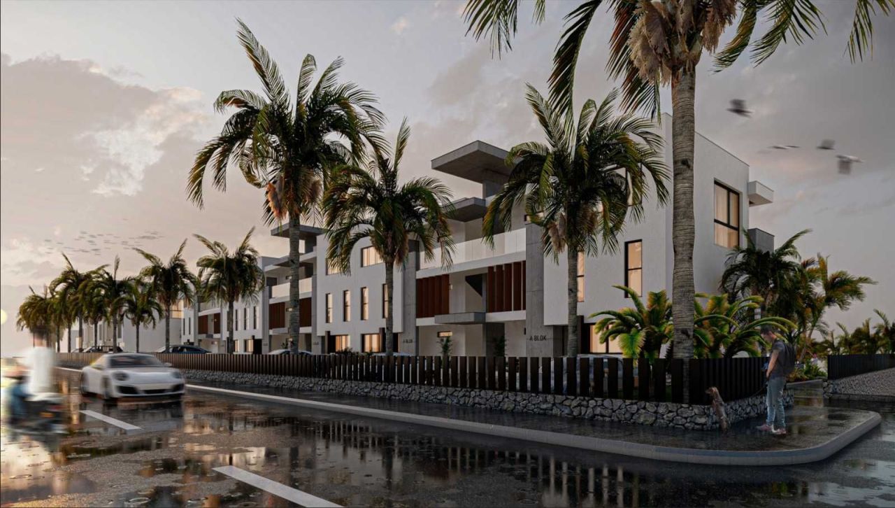 Flat in Kyrenia, Cyprus, 88 m² - picture 8