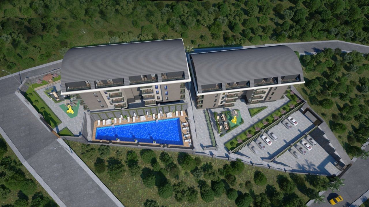 Appartamento a Konakli, Turchia, 53 m² - foto 8