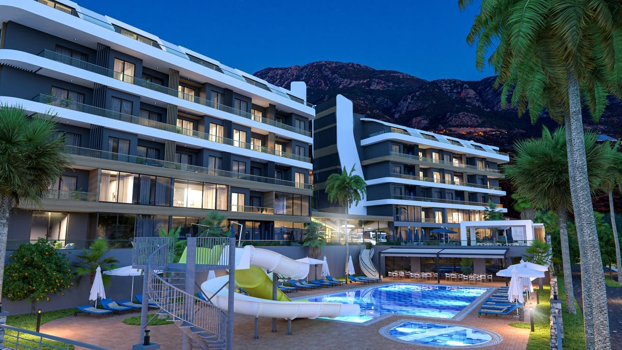 Piso en Alanya, Turquia, 60 m² - imagen 8