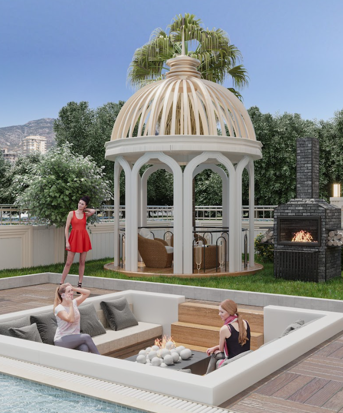 Wohnung in Alanya, Türkei, 56 m² - Foto 8