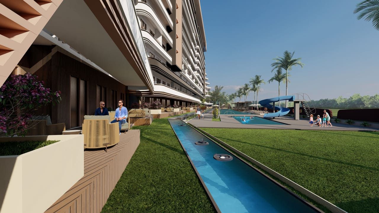 Piso en Antalya, Turquia, 87 m² - imagen 8