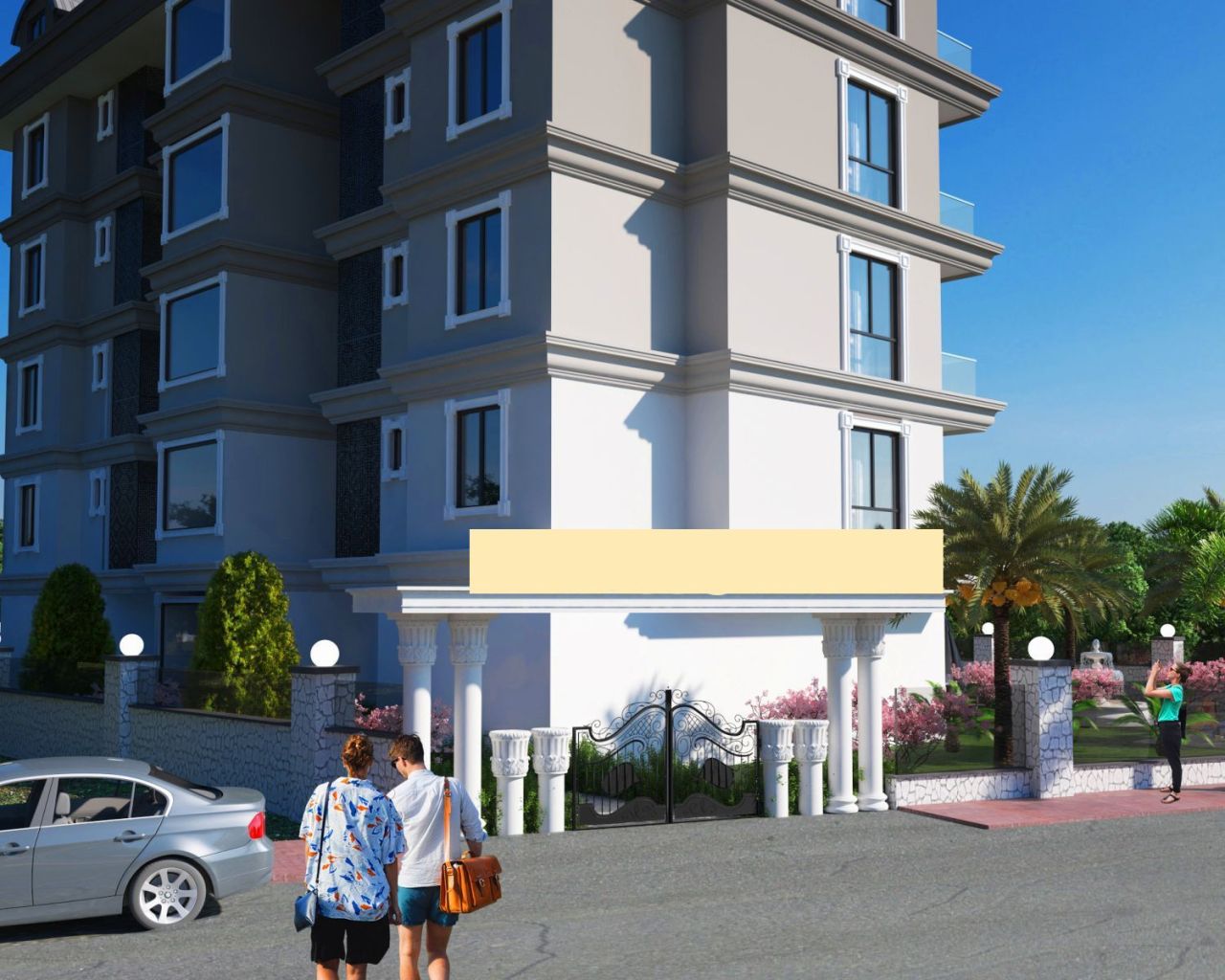 Wohnung in Gazipasa, Türkei, 54 m² - Foto 8