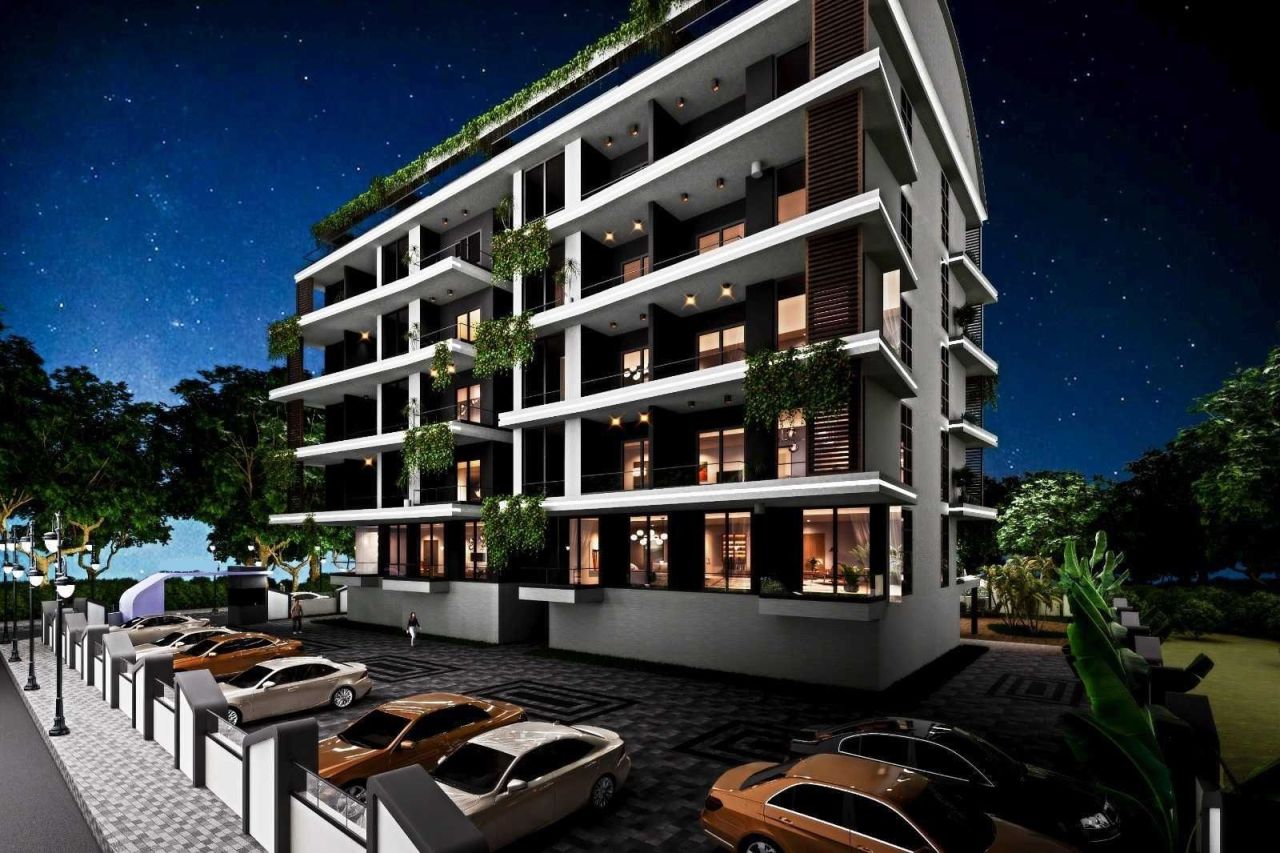 Flat in Gazipasa, Turkey, 55 m² - picture 8