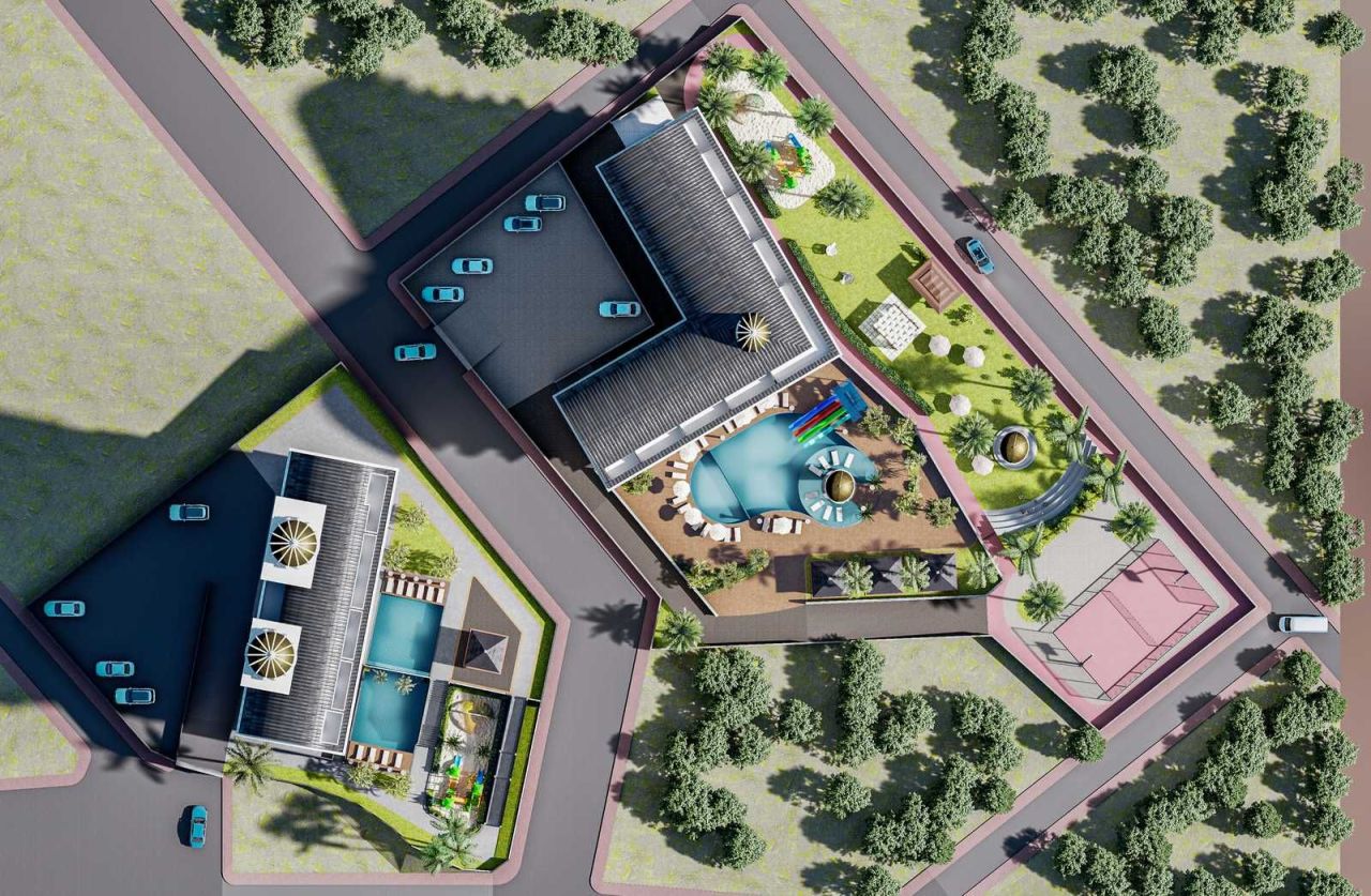 Flat in Alanya, Turkey, 50 m² - picture 8