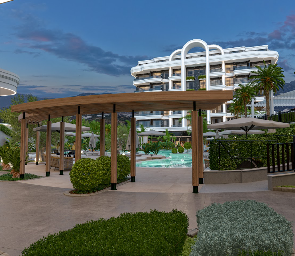 Wohnung in Kestel, Türkei, 57 m² - Foto 8