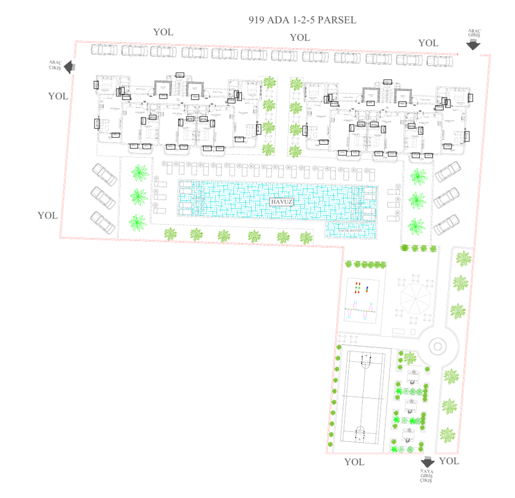 Penthouse à Kestel, Turquie, 53 m² - image 8
