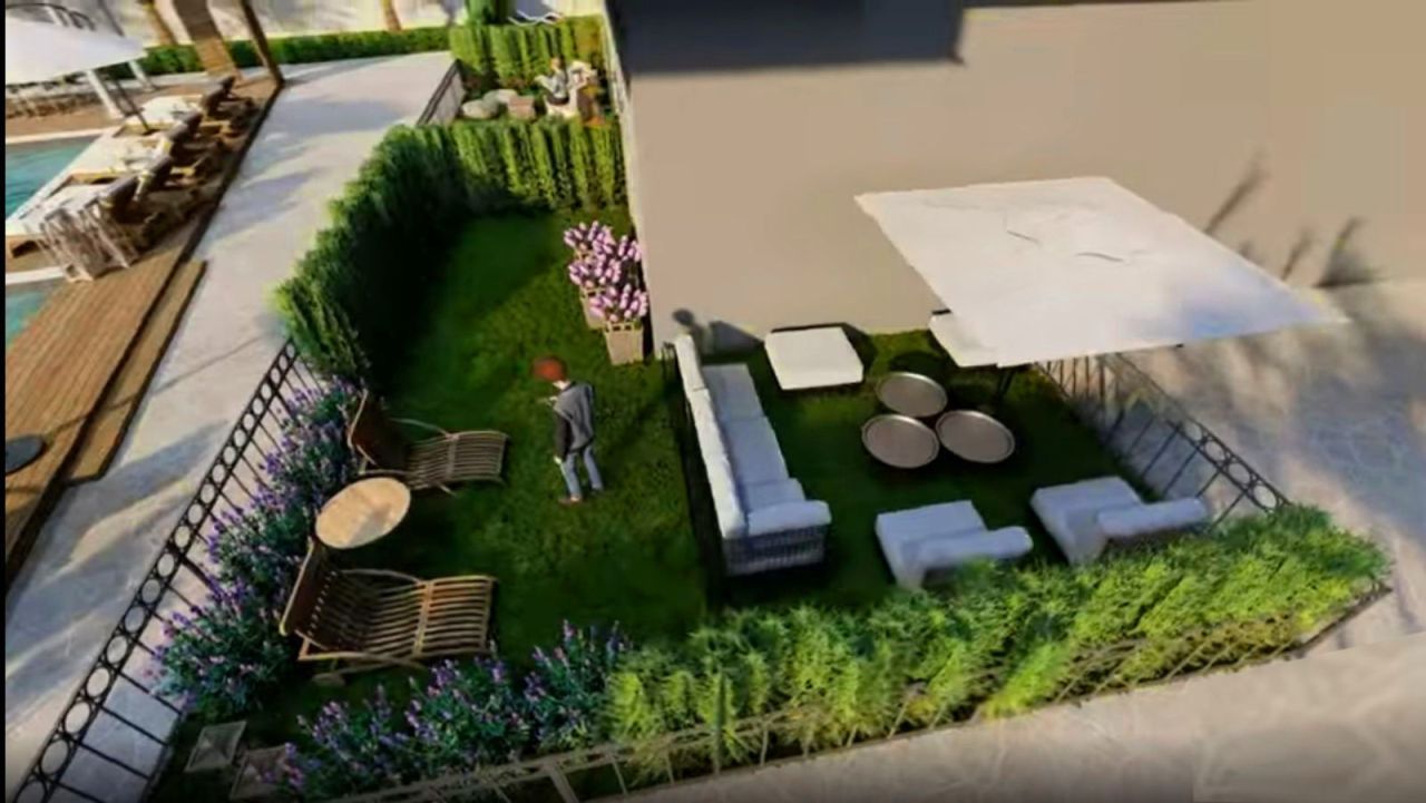 Piso en Alanya, Turquia, 41 m² - imagen 8