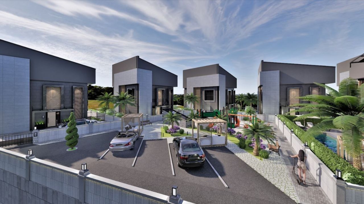 Villa en Alanya, Turquia, 275 m² - imagen 8