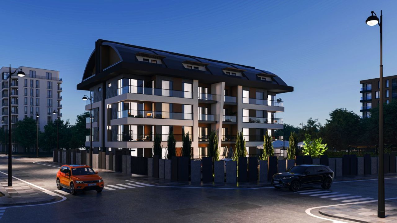 Flat in Konakli, Turkey, 56 m² - picture 8