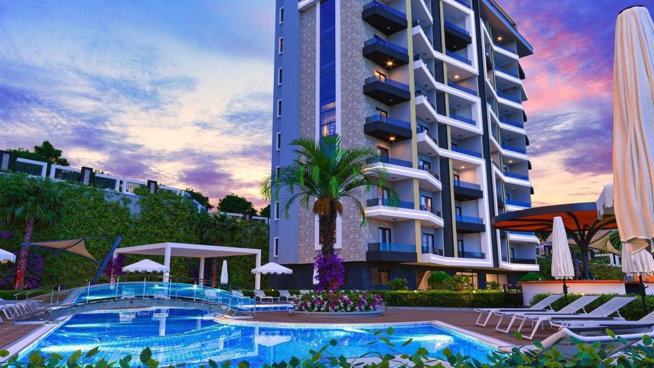 Piso en Avsallar, Turquia, 52 m² - imagen 8