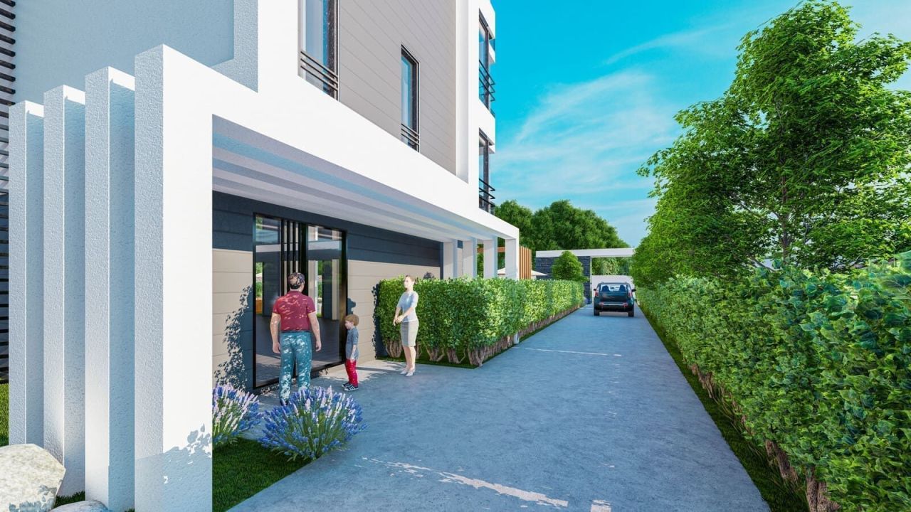 Piso en Alanya, Turquia, 47 m² - imagen 8