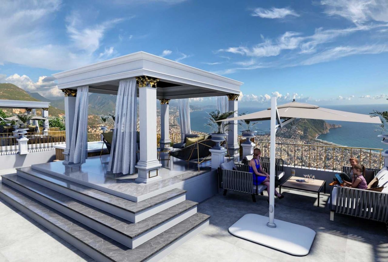 Villa in Alanya, Türkei, 400 m² - Foto 8