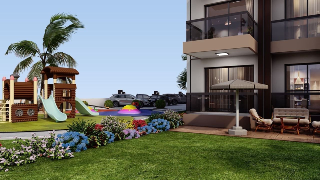 Wohnung in Gazipasa, Türkei, 53 m² - Foto 8