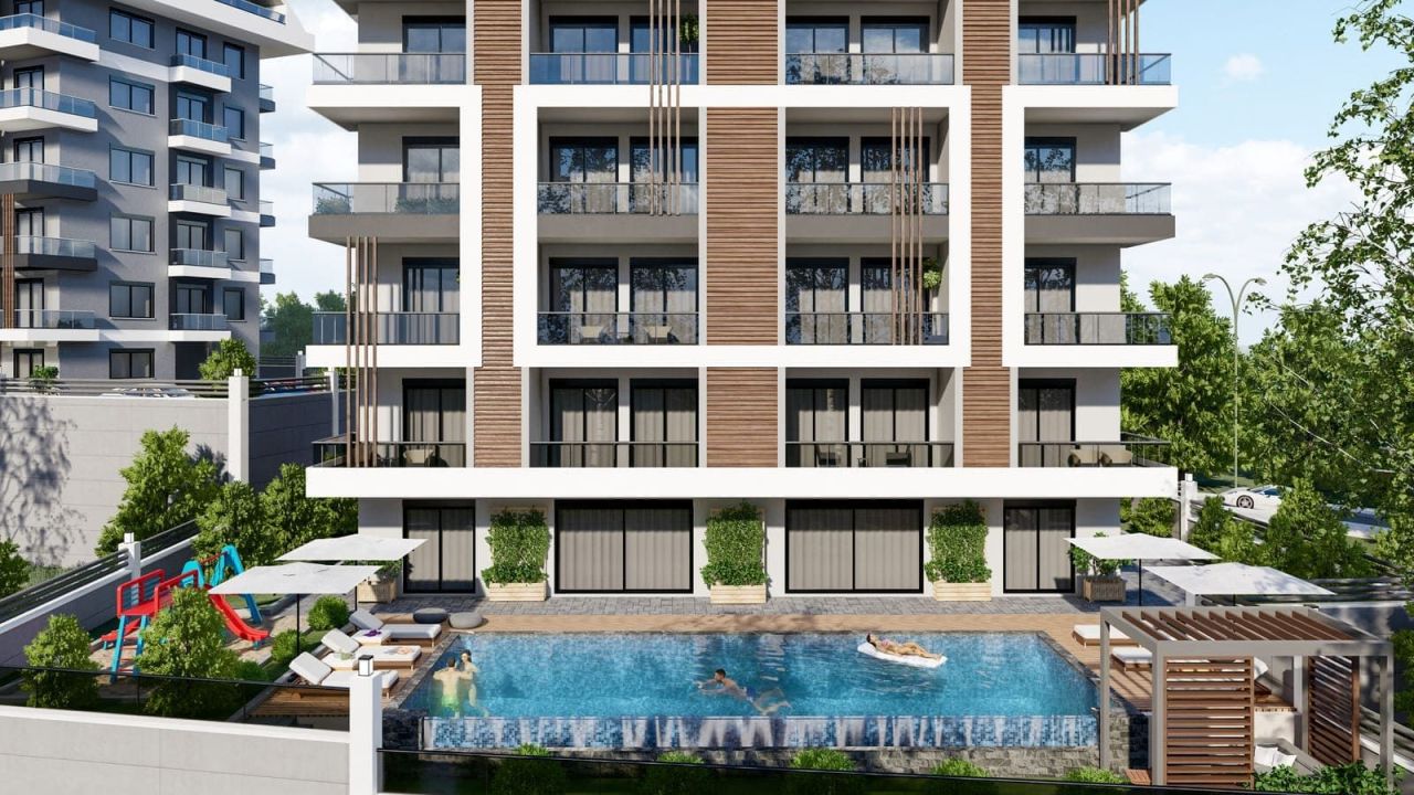 Appartement à Alanya, Turquie, 58 m² - image 8