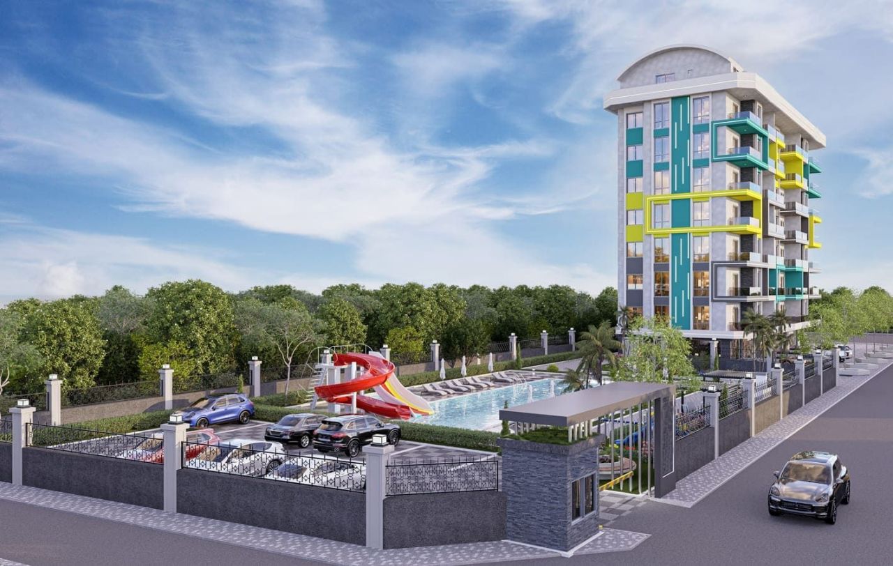 Appartamento a Konakli, Turchia, 42 m² - foto 8