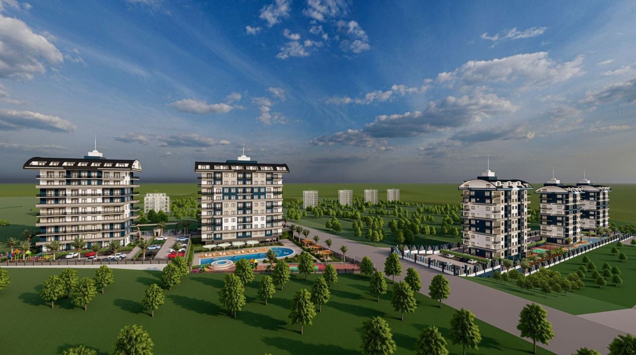 Flat in Konakli, Turkey, 52 m² - picture 8