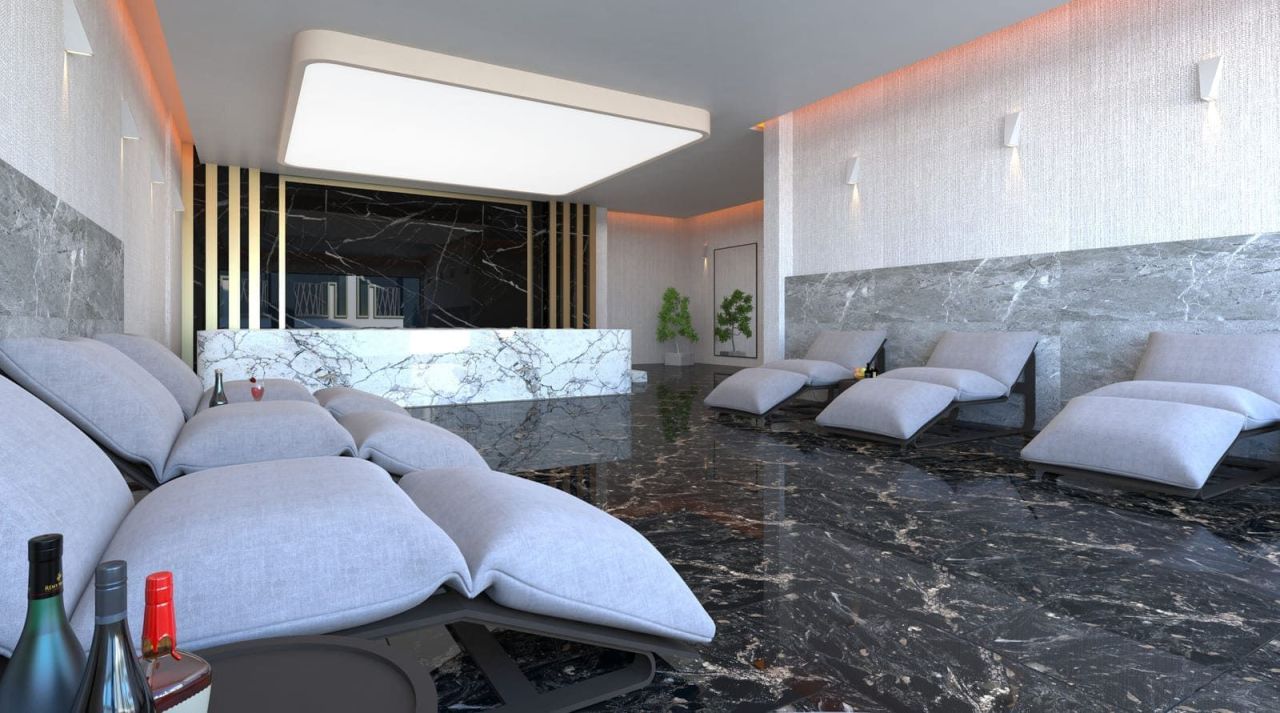 Wohnung in Kestel, Türkei, 61 m² - Foto 8