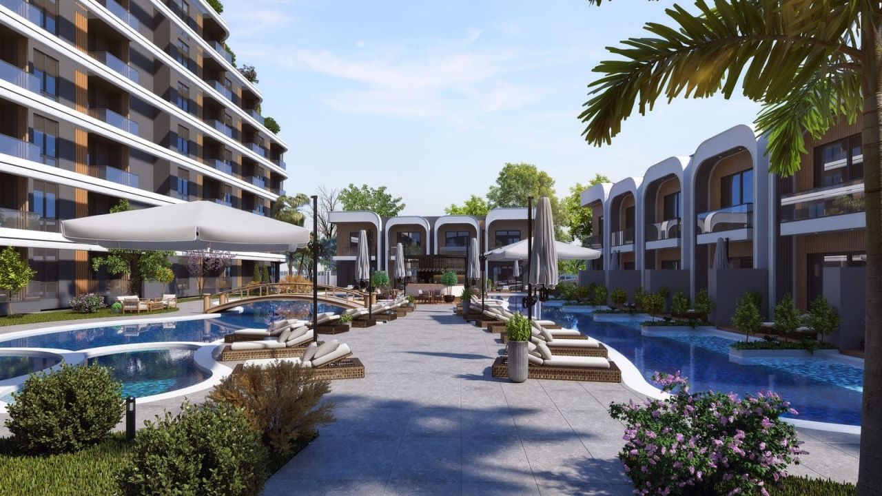 Piso en Antalya, Turquia, 72 m² - imagen 8