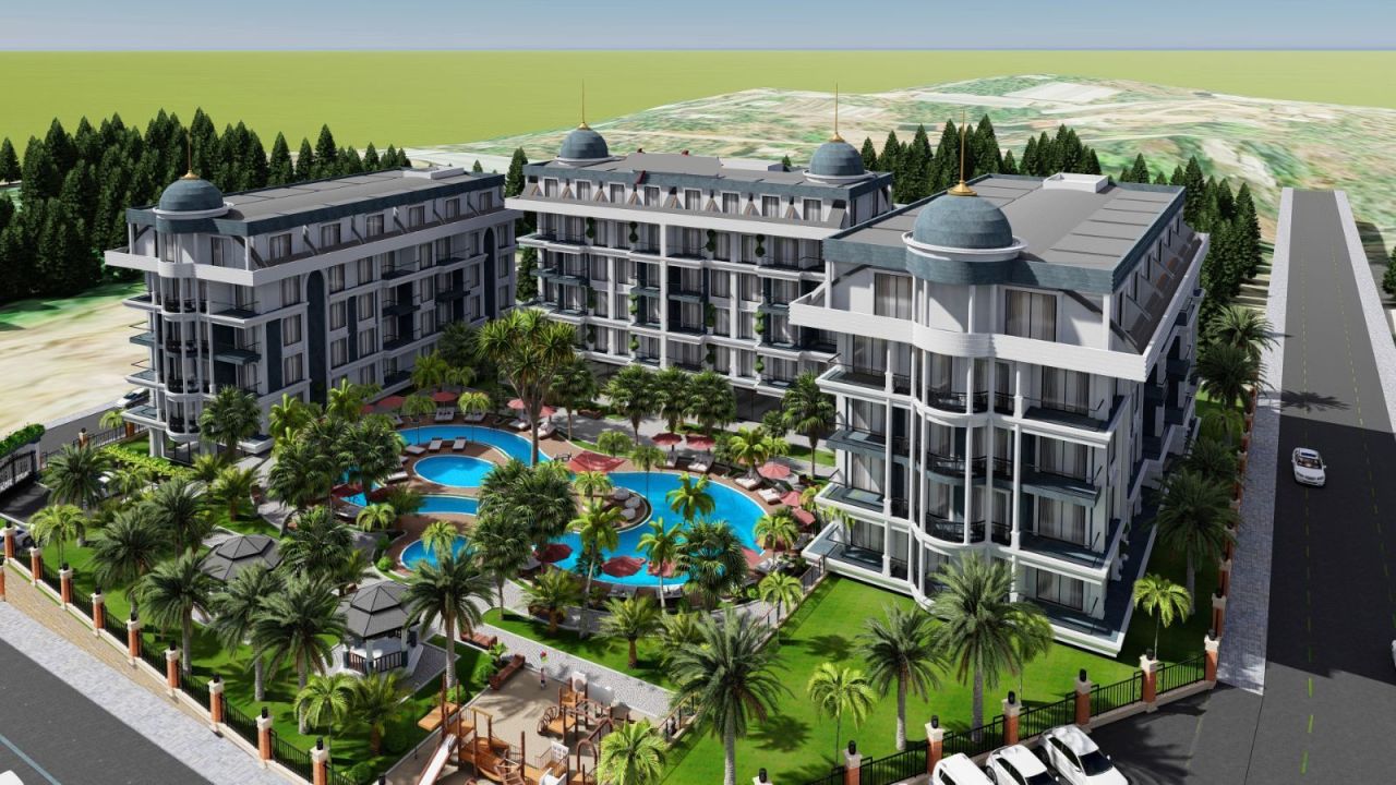 Flat in Alanya, Turkey, 46 m² - picture 8