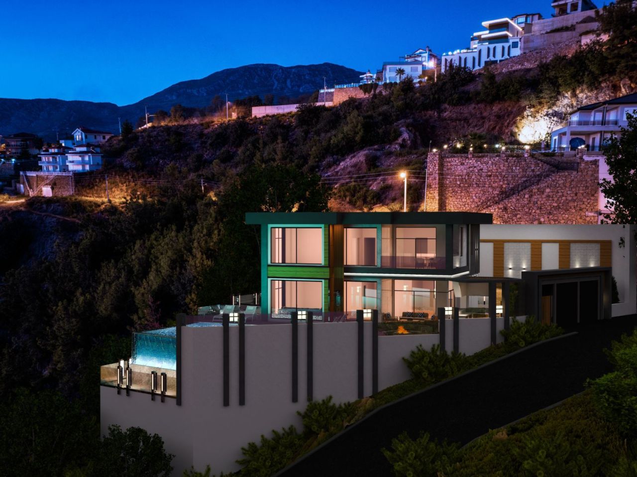 Villa a Alanya, Turchia, 520 m² - foto 8