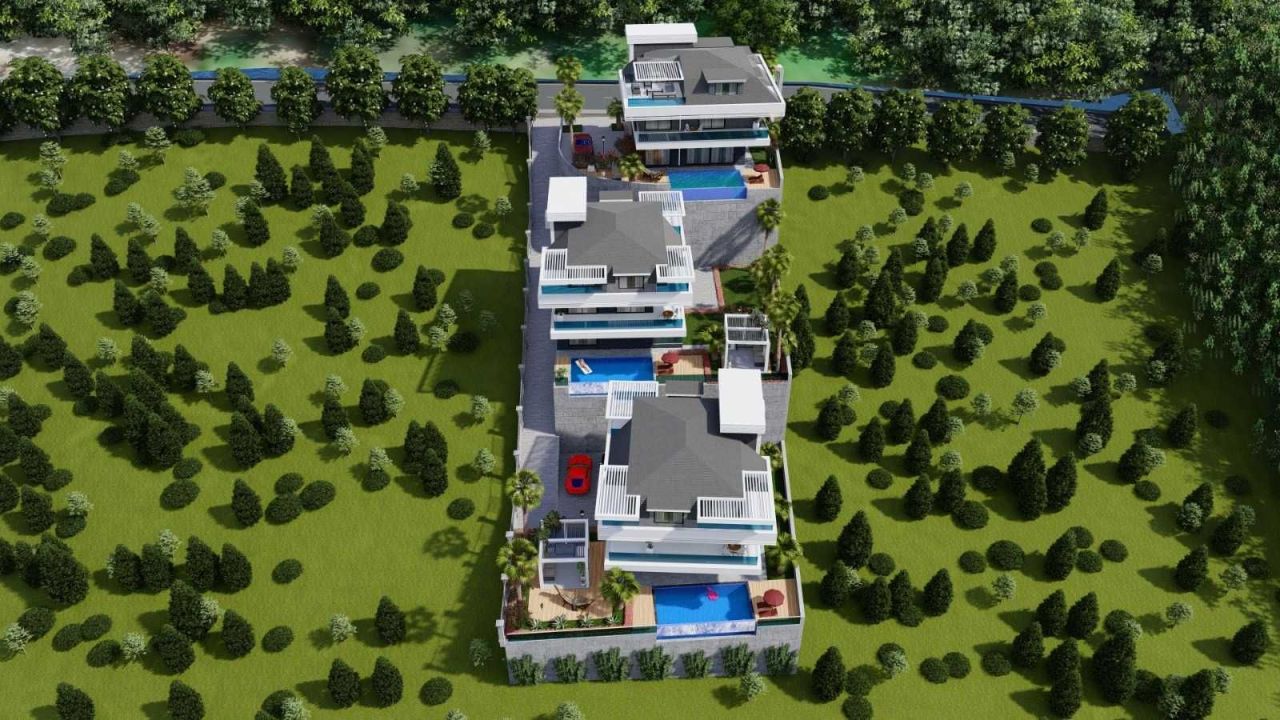 Villa a Alanya, Turchia, 264 m² - foto 8