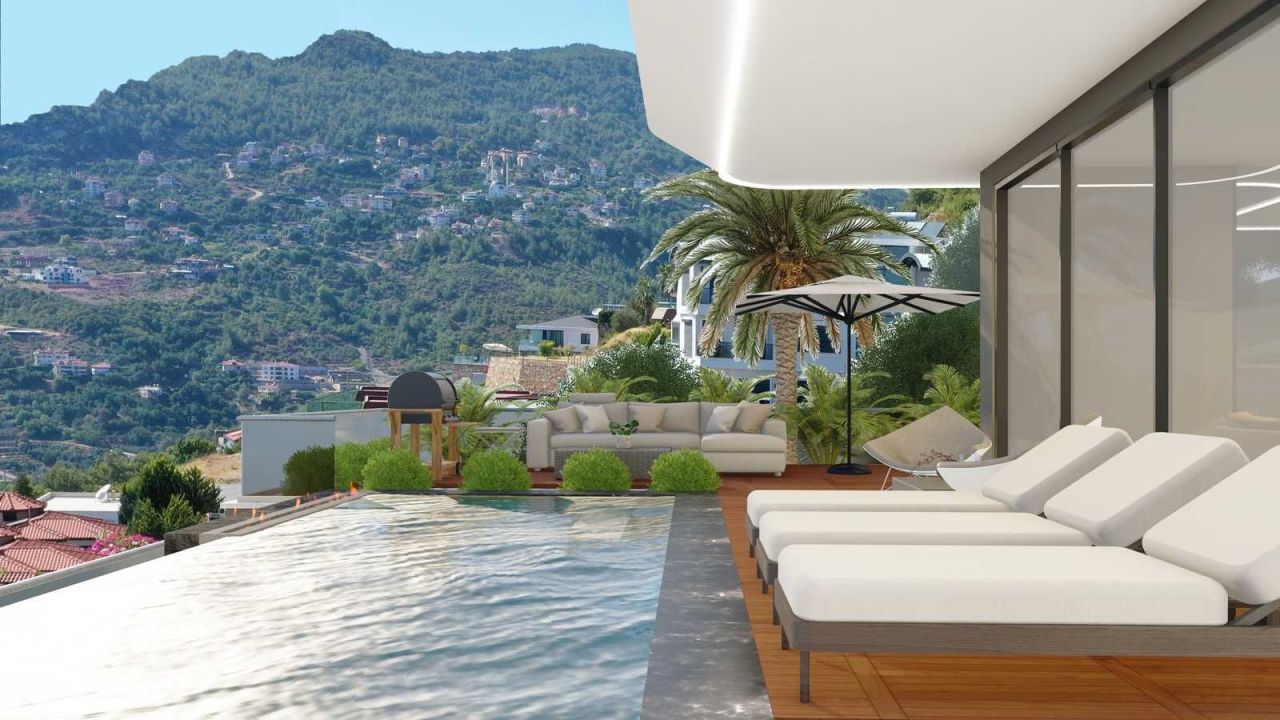 Villa à Alanya, Turquie, 512 m² - image 8