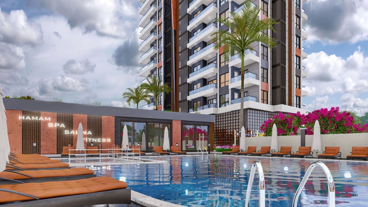 Wohnung in Alanya, Türkei, 53 m² - Foto 8