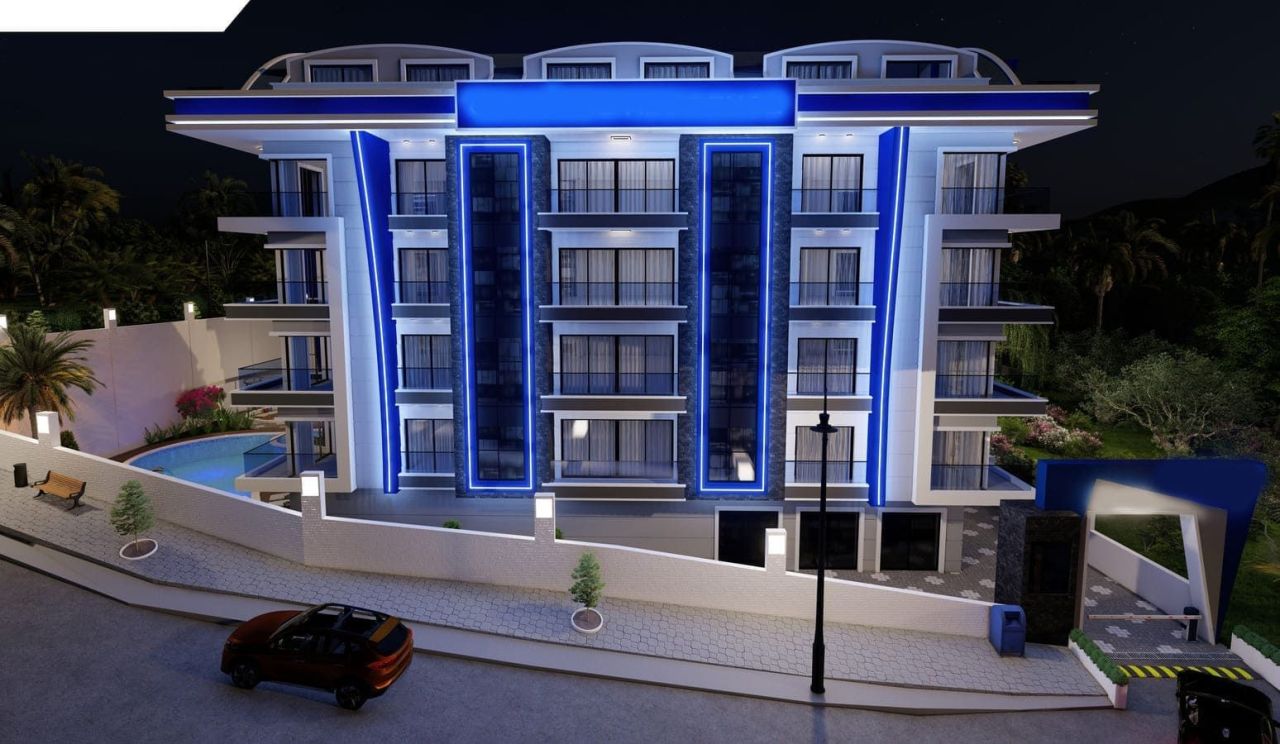 Appartamento a Konakli, Turchia, 57 m² - foto 8