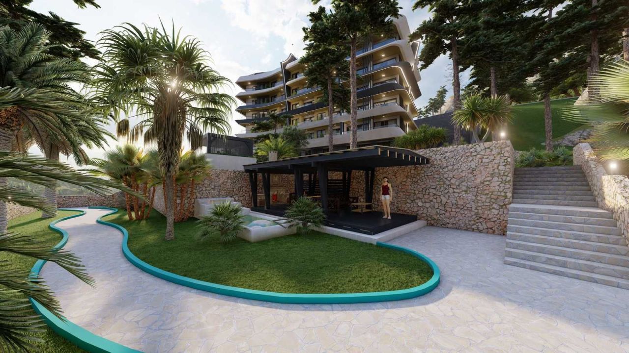 Piso en Alanya, Turquia, 46 m² - imagen 8