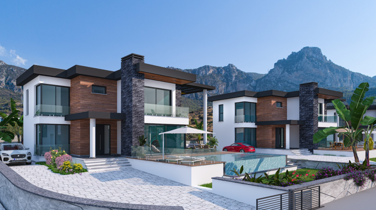 Villa a Kyrenia, Cipro, 310 m² - foto 9