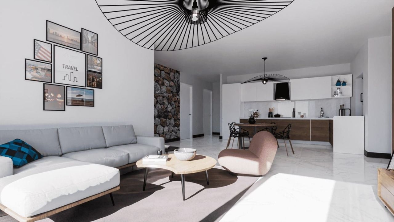 Appartamento a Esentepe, Cipro, 37 m² - foto 9