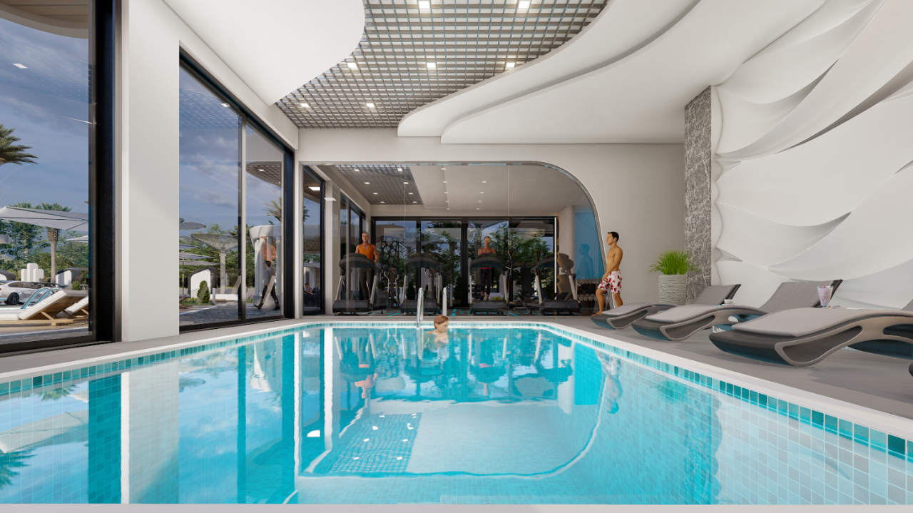 Flat in Alanya, Turkey, 49 m² - picture 9