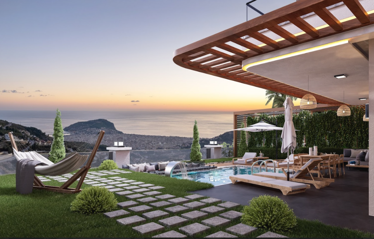 Villa a Alanya, Turchia, 170 m² - foto 9