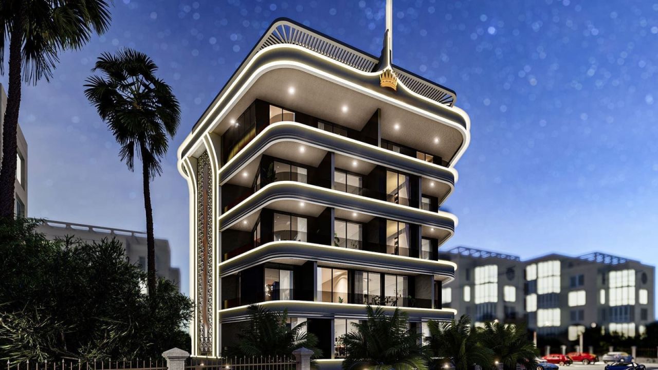 Piso en Alanya, Turquia, 60 m² - imagen 9