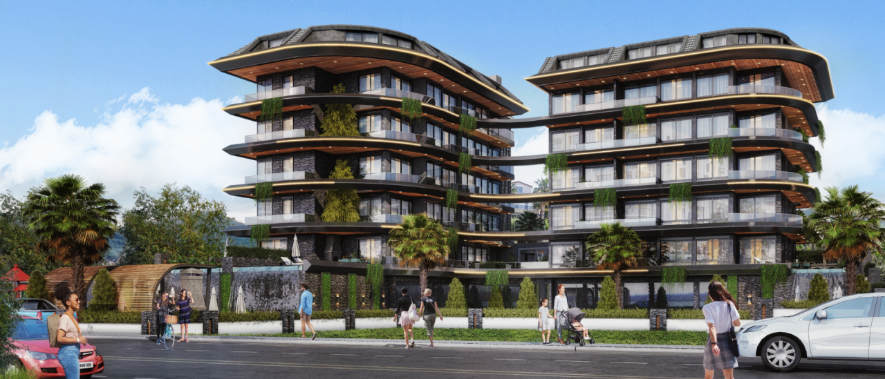 Piso en Kestel, Turquia, 50 m² - imagen 9