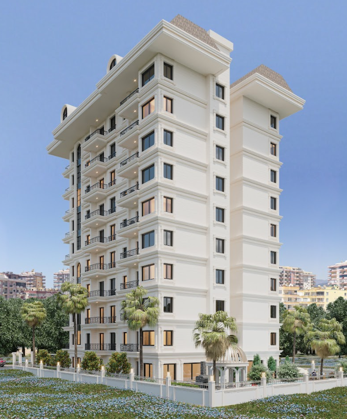 Wohnung in Alanya, Türkei, 56 m² - Foto 9