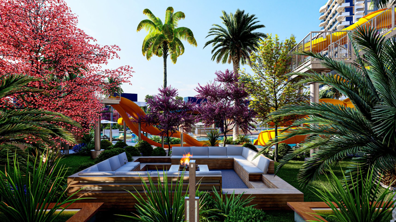 Flat in Mersin, Turkey, 44 m² - picture 9