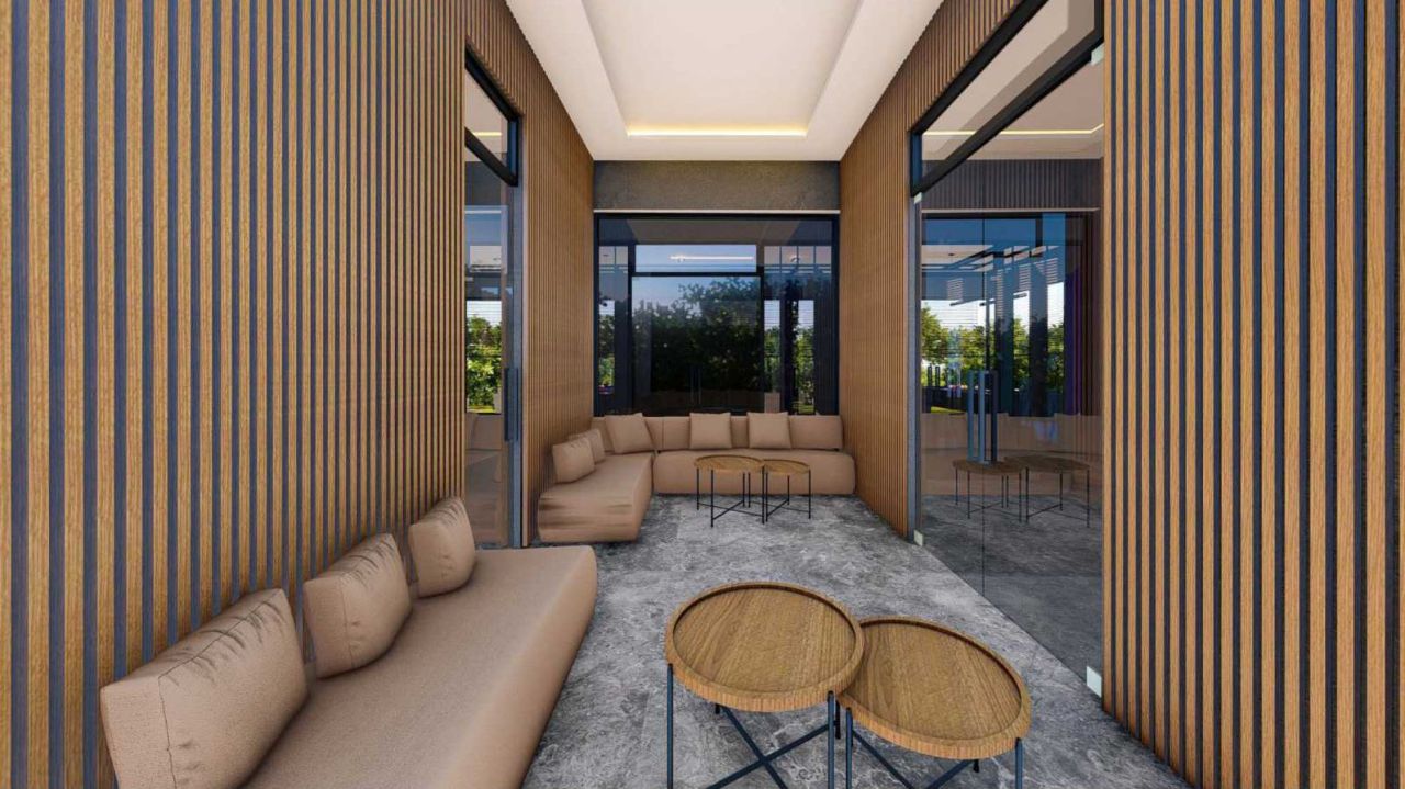 Wohnung in Alanya, Türkei, 49 m² - Foto 9