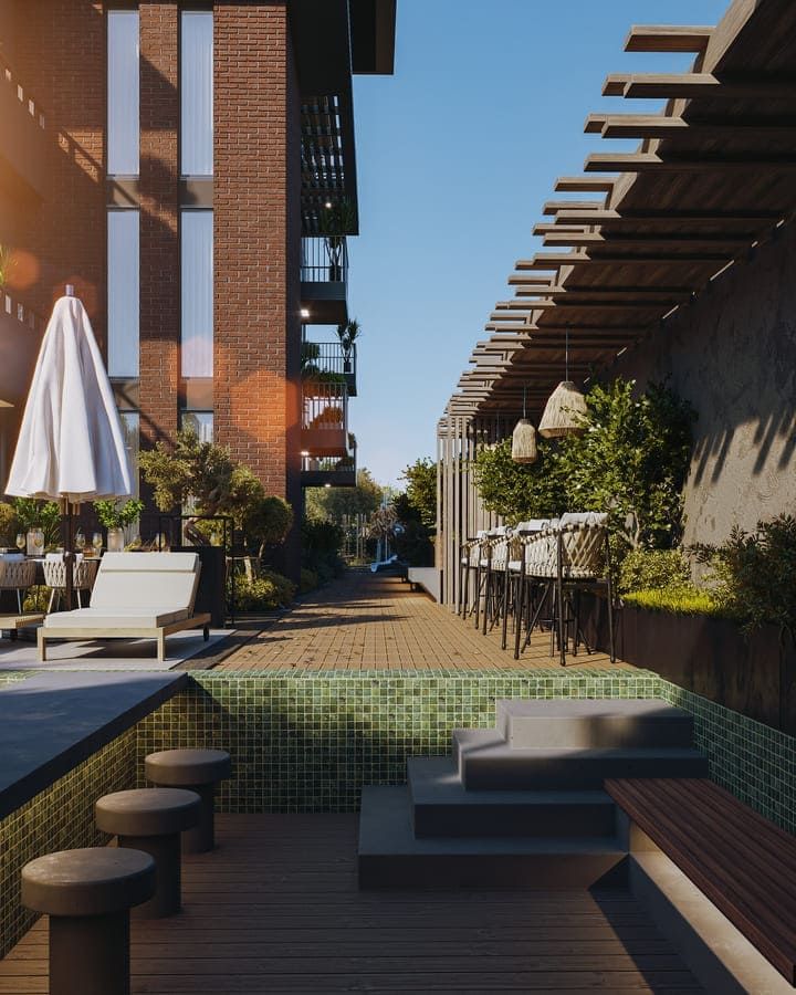 Wohnung in Kestel, Türkei, 44 m² - Foto 9