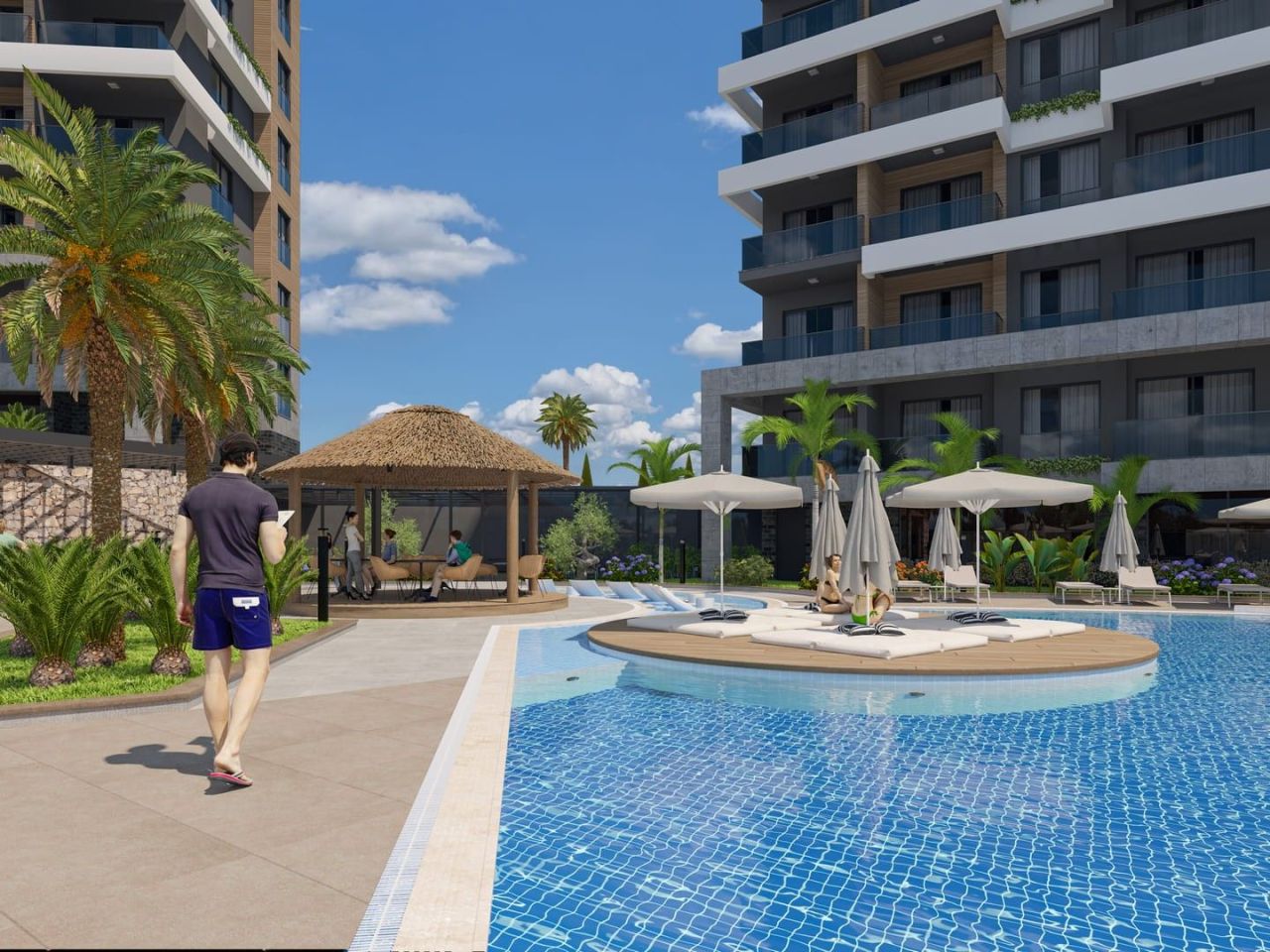 Appartement à Kestel, Turquie, 54 m² - image 9