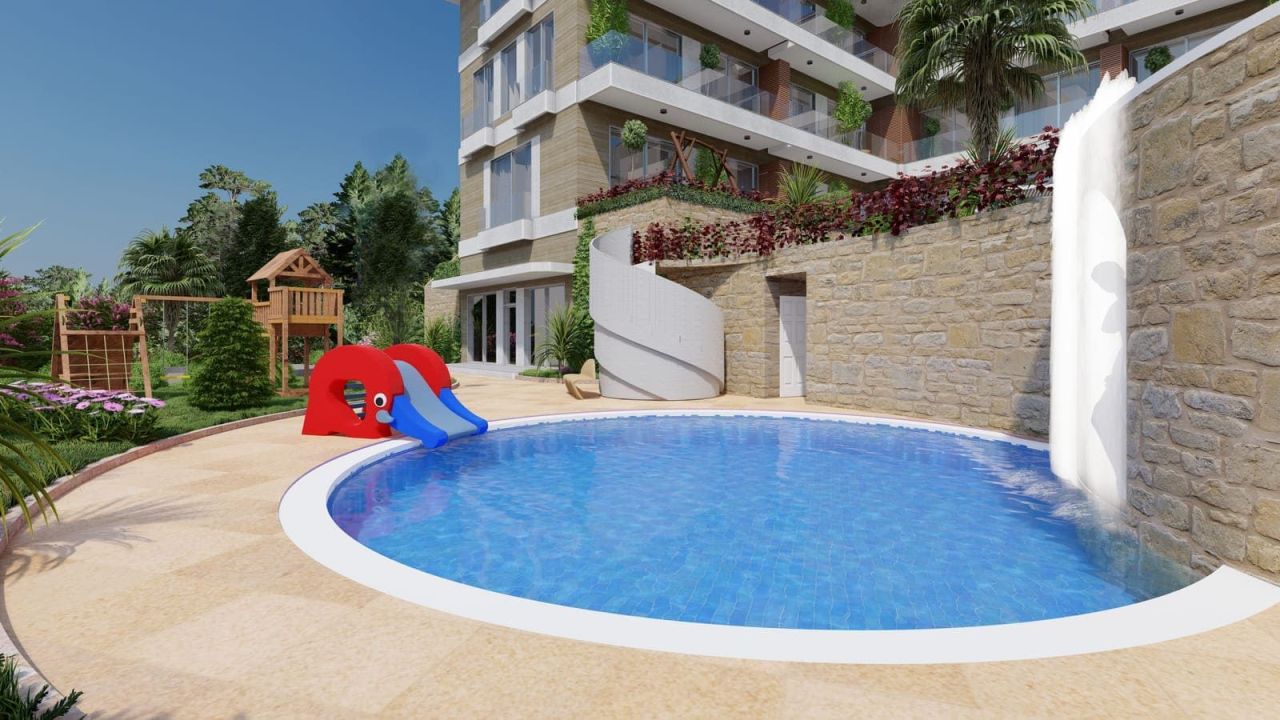 Piso en Alanya, Turquia, 126 m² - imagen 9