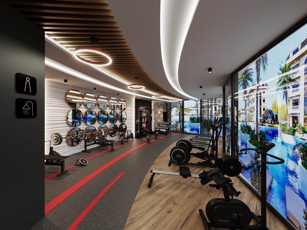 Piso en Avsallar, Turquia, 45 m² - imagen 9